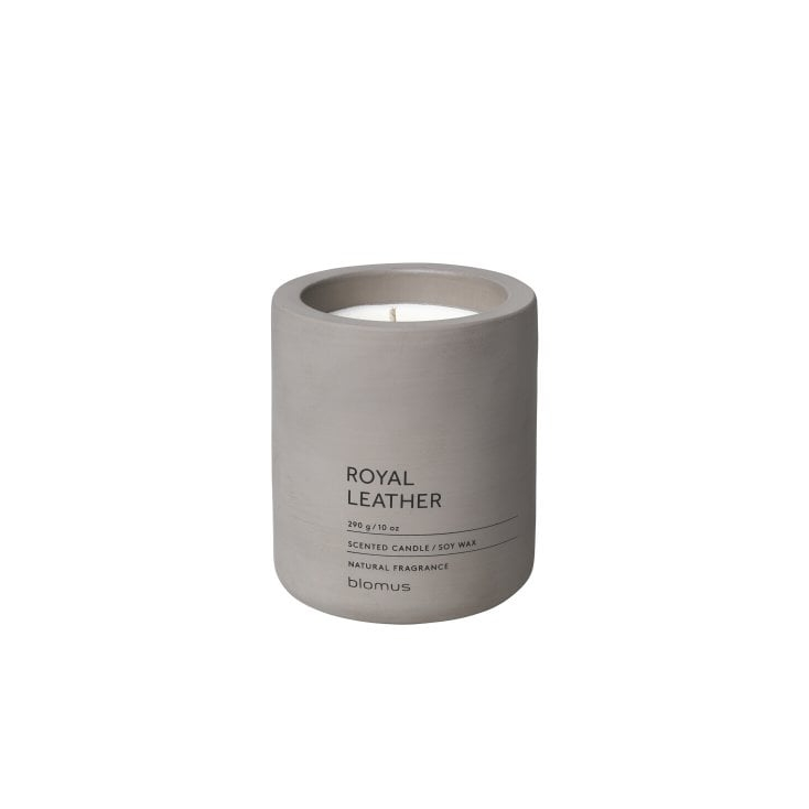 Scented Candle large - Royal Leather (Satellite)