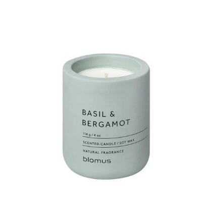 Scented Candle medium - Basil & Bergamot