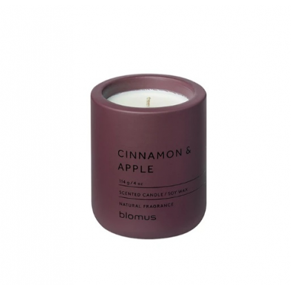 Scented Candle medium - Cinnamon & Apple