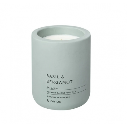 Scented Candle large - Basil & Bergamot