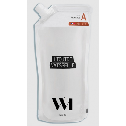 Eco-recharge liquide vaisselle 290 ml