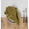 Serviettes de table - Olive Green