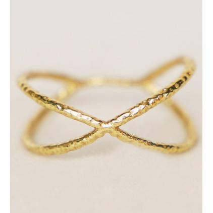 ring size 54 plain 4321-GB-054