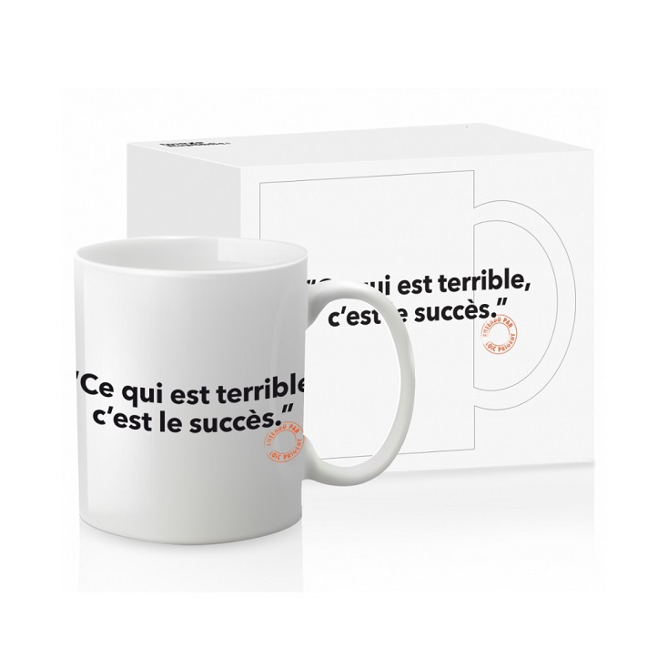 Mug Loïc Prigent - Le succès