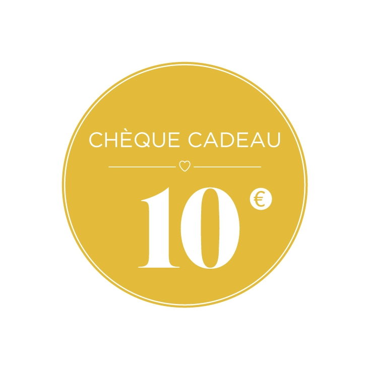 Chèque-cadeau 10€