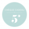 Chèque-cadeau 5€