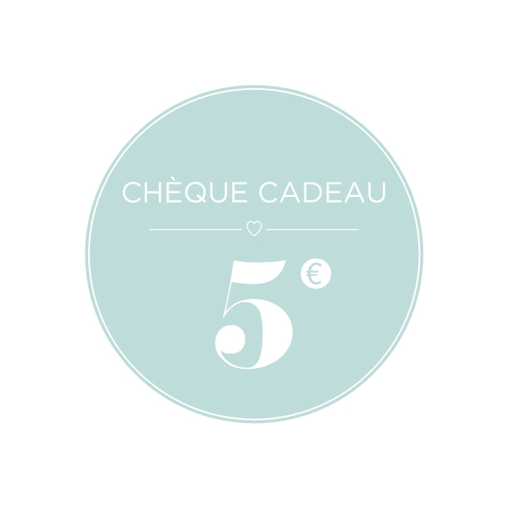 Chèque-cadeau 5€