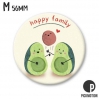 Magnet - Happy family avocado - MM1311EN