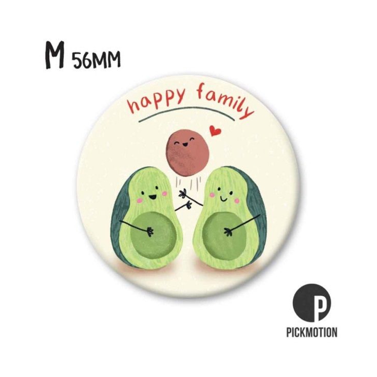 Magnet - Happy family avocado - MM1311EN