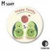 Magnet - Happy family avocado - MM1311EN