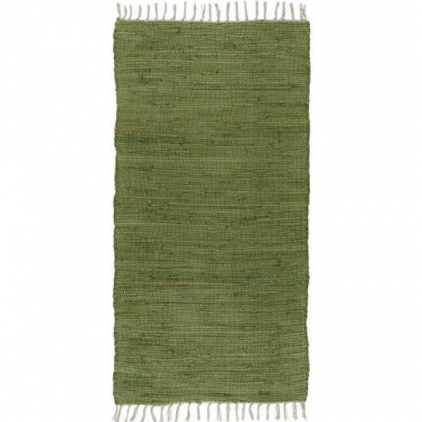 Tapis en coton - Green - 65014-22