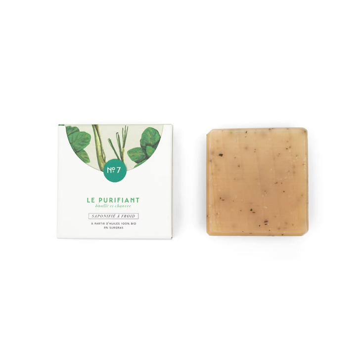 Savon solide - 07 Basilic