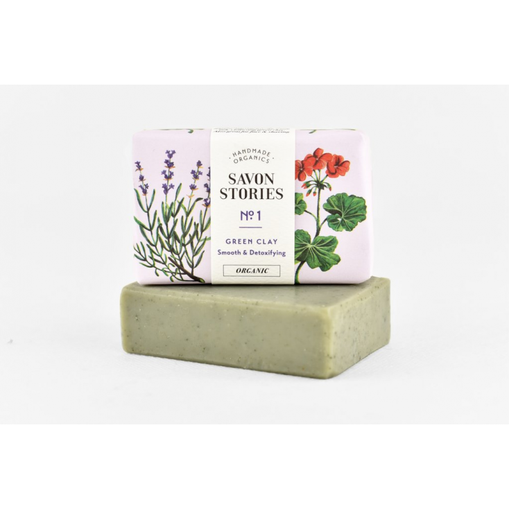 Savon solide - 01 Argile verte