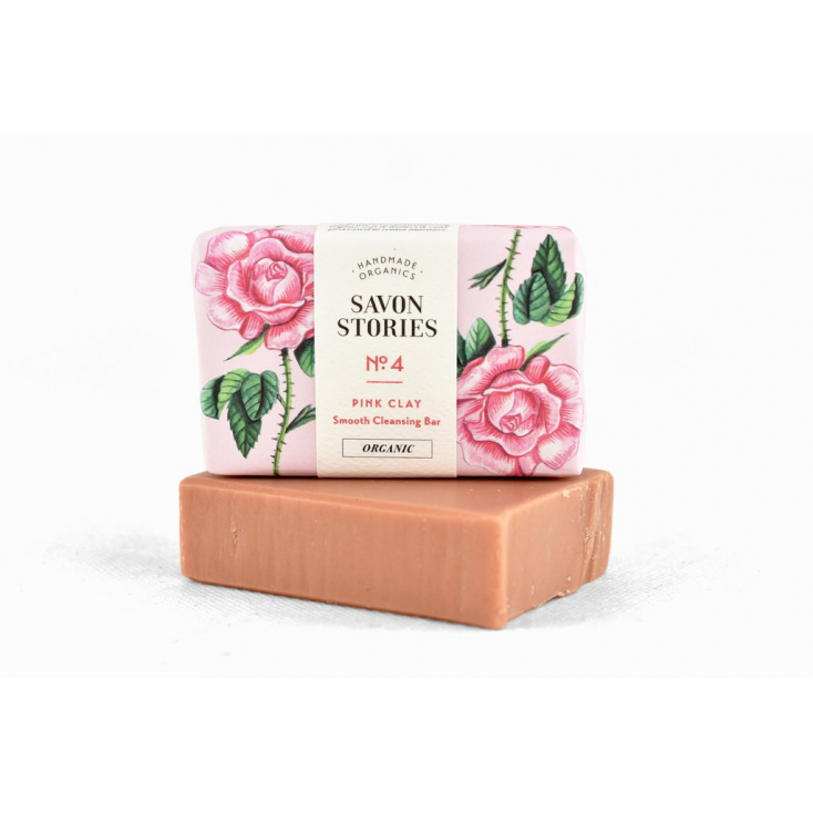 Savon solide - 04 Rose musquée