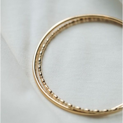 Bracelet 10980 Marie-Hélène - medium- Pépite