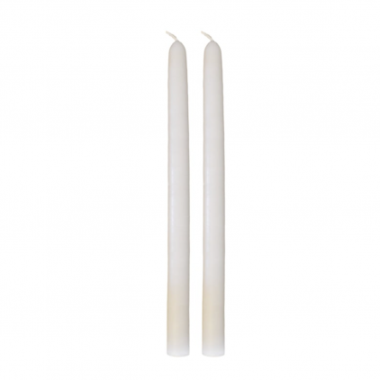 Bougies blanches