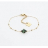 Bracelet Velasquez - Turquoise Africaine