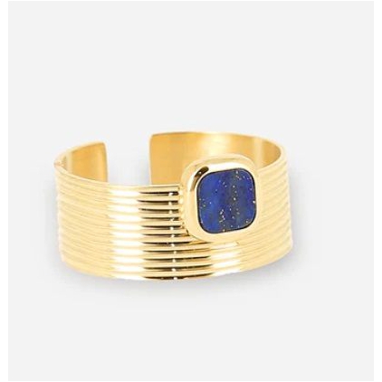 Bague Ajani - lapis lazuli