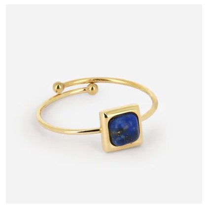 Bague Ruy - lapis lazuli