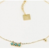 Bracelet de cheville Ormiga - Turquoise