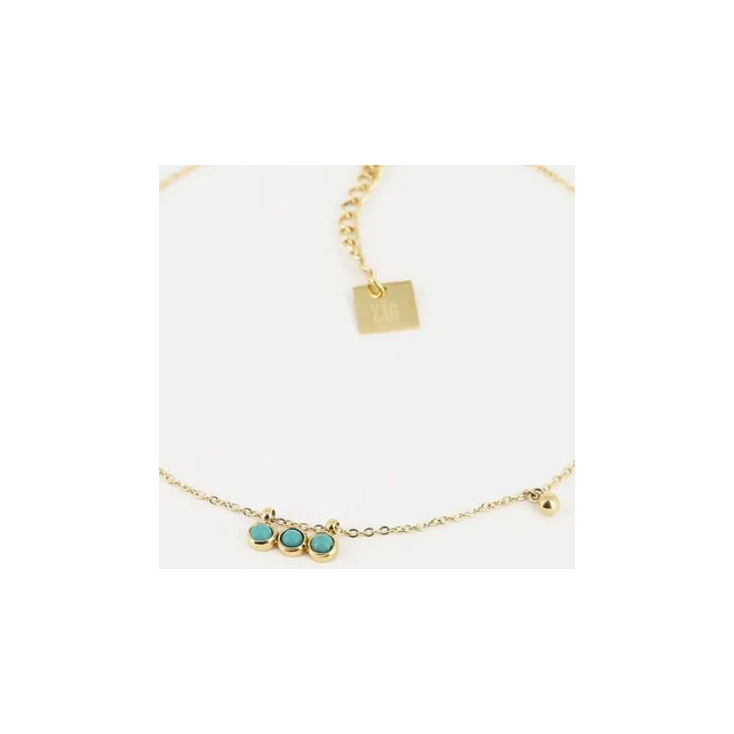 Bracelet de cheville Ormiga - Turquoise