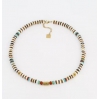 Collier Kishi - marron