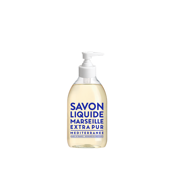 savon liquide Extra Pur 300 ml plastique mediterranee