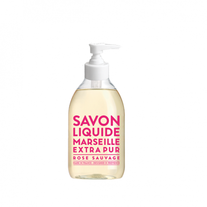 savon liquide Extra Pur 300 ml plastique rose sauvage