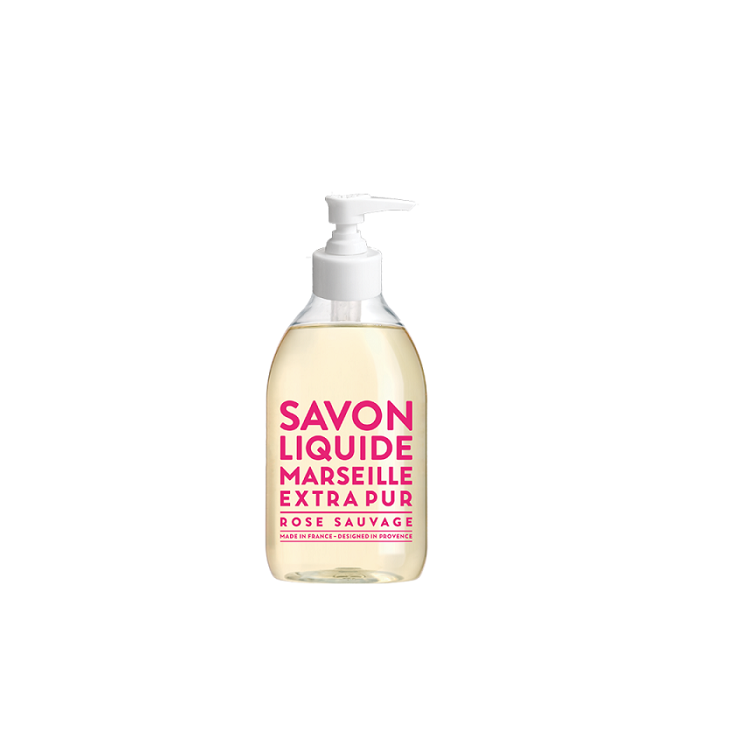 savon liquide Extra Pur 300 ml plastique rose sauvage