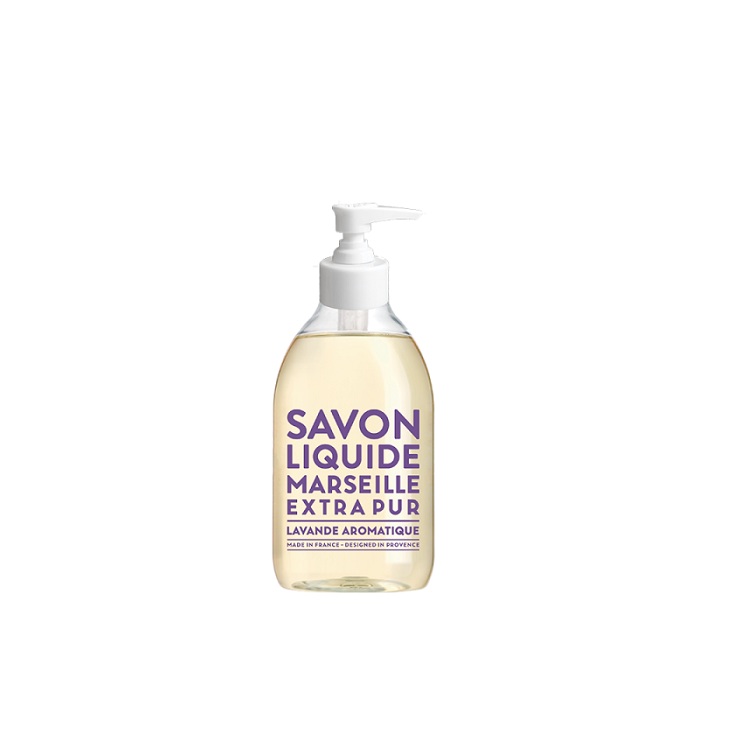 savon liquide Extra Pur 300 ml plastique olive-lavande