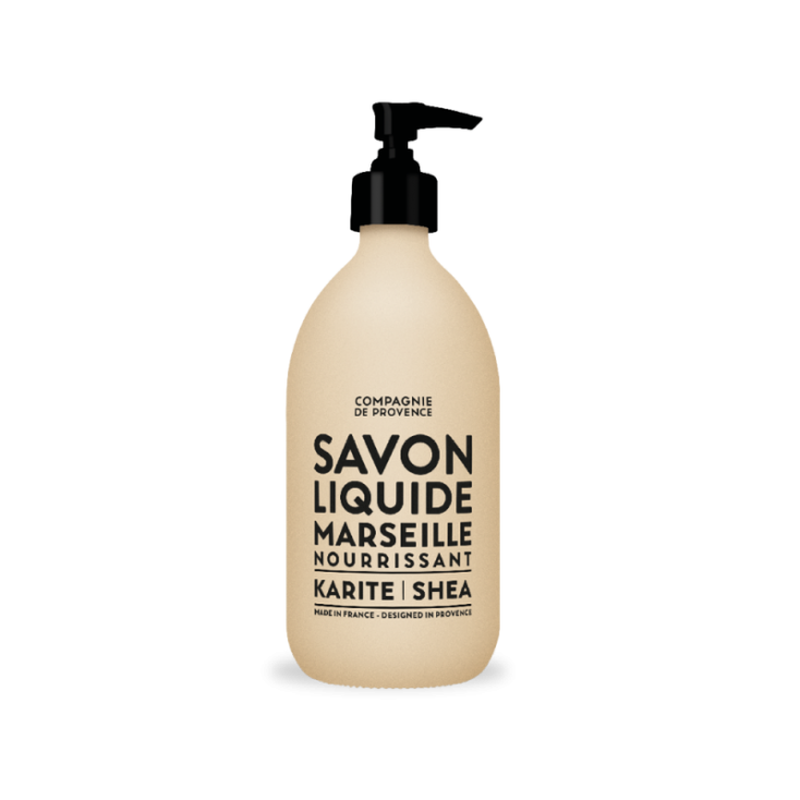 Savon liquide marseille 500 ml Nourrissant - Karité