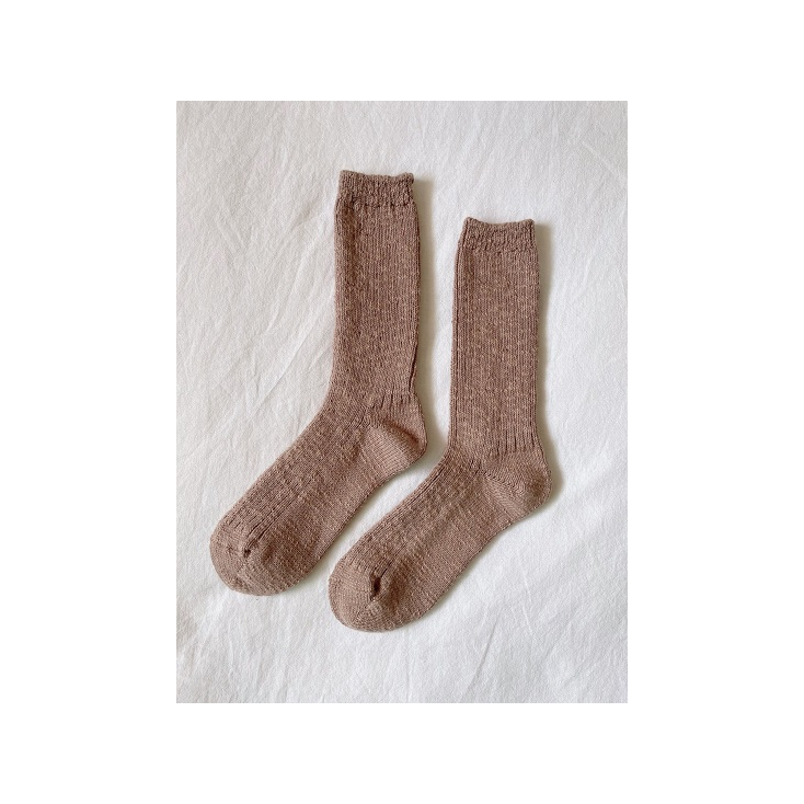 Cottage Socks - Toffee