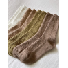 Cottage Socks - Toffee