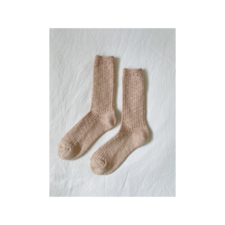 Cottage Socks - Peachy Keen