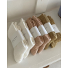 Cottage Socks - Peachy Keen