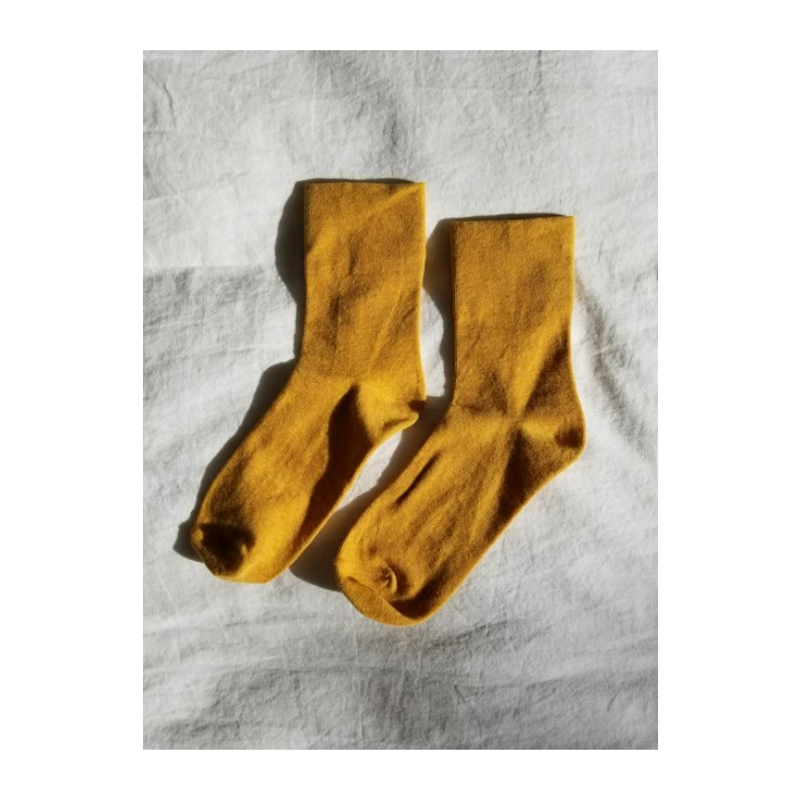 Sneaker Socks  - Marigold