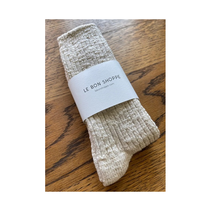Cottage Socks - Oatmeal