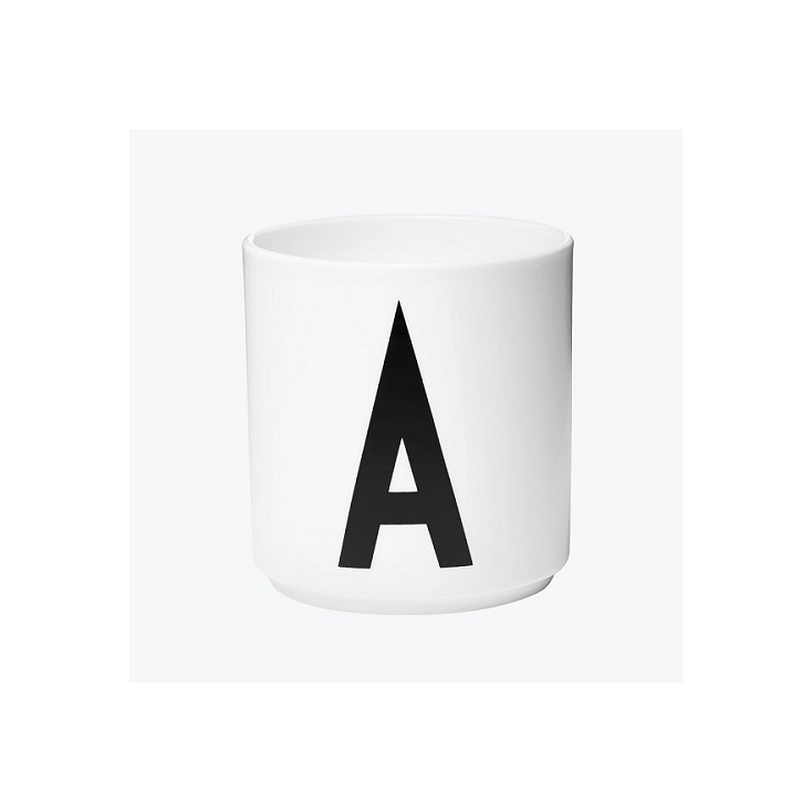 porcelain cup white Arne Jacobsen - A