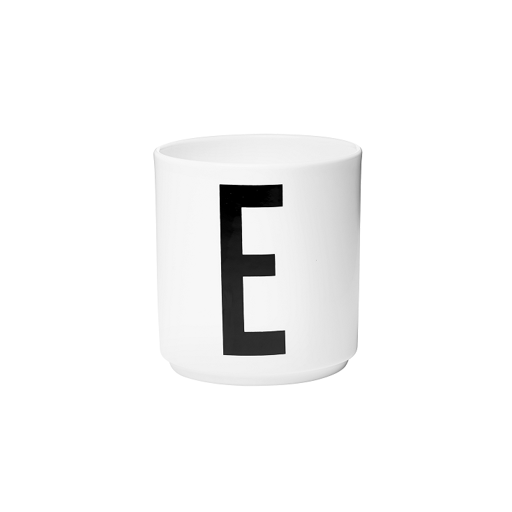 porcelain cup white Arne Jacobsen - E