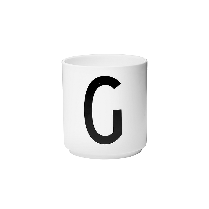 porcelain cup white Arne Jacobsen - G