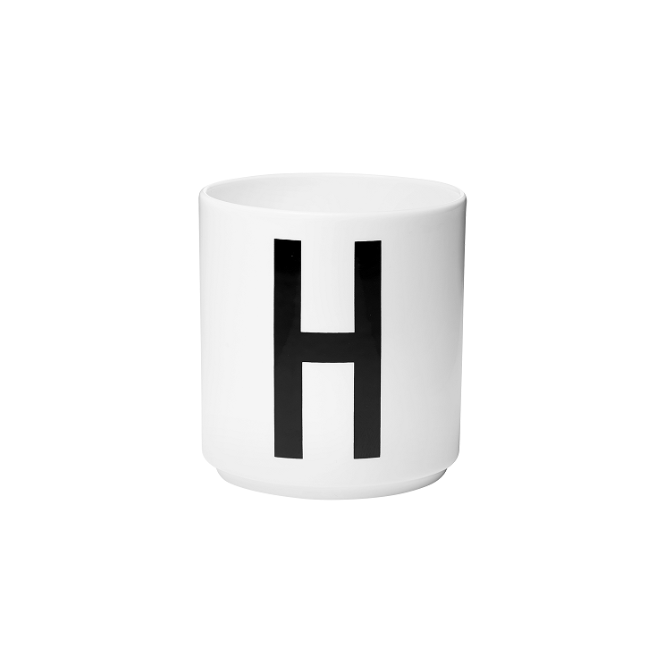 porcelain cup white Arne Jacobsen - H