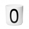 porcelain cup white Arne Jacobsen - O