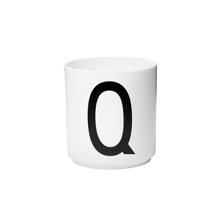 porcelain cup white Arne Jacobsen - Q