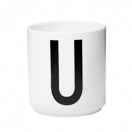 porcelain cup white Arne Jacobsen - U