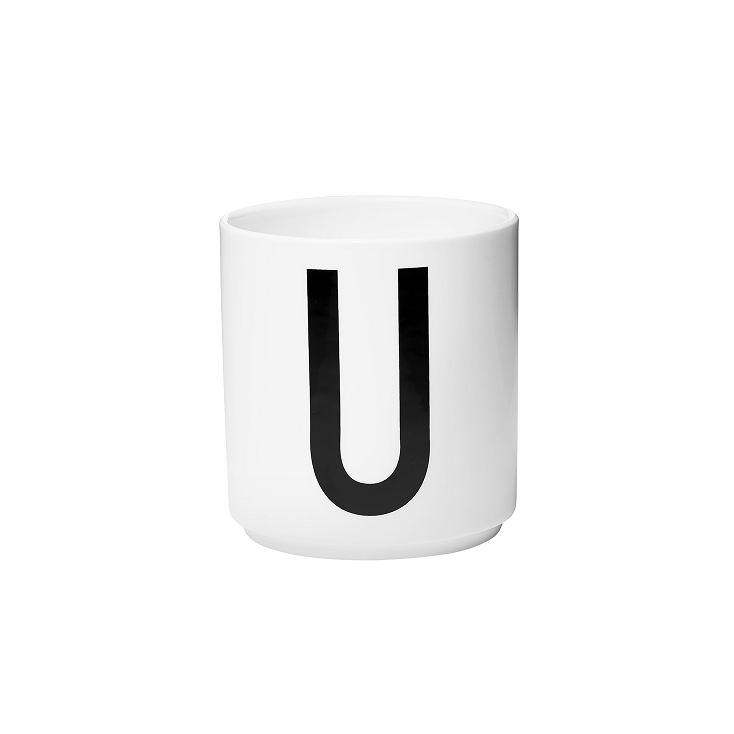 porcelain cup white Arne Jacobsen - U