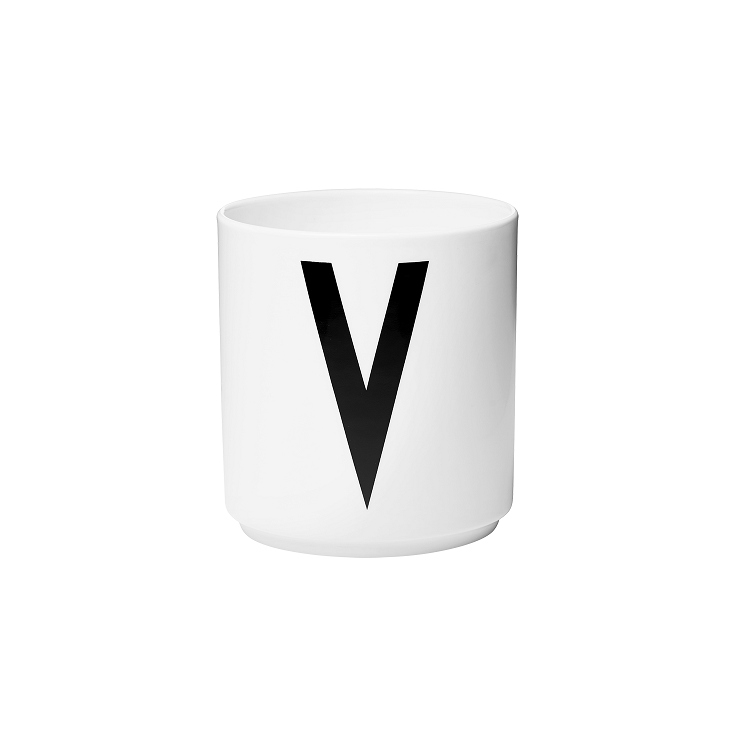 porcelain cup white Arne Jacobsen - V