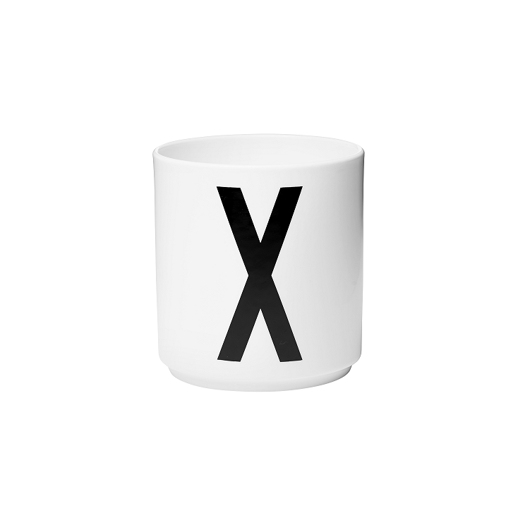 porcelain cup white Arne Jacobsen - X