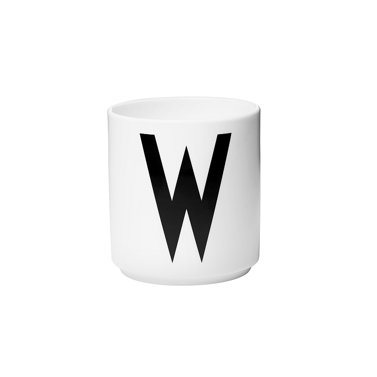 porcelain cup white Arne Jacobsen - W