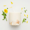 Soy wax candle - 515ml - Marigold flowers with marigold frarance