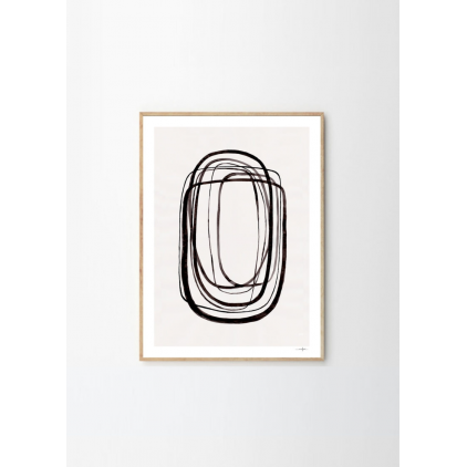 Poster - Ana Frois, Lines N°3- 30x40cm